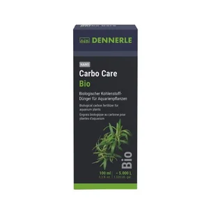 DENNERLE Naturalny nawóz węglowy w płynie Carbo Care BIO, 100 ml (4810) - Preparaty do akwarium - miniaturka - grafika 1