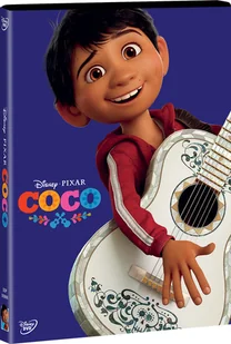 GALAPAGOS Coco (DVD) Disney Pixar - Filmy przygodowe DVD - miniaturka - grafika 2