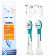 Końcówki do szczoteczek elektrycznych - 2X Końcówka Philips Sonicare Hx6032/33 Kids 3+ - miniaturka - grafika 1