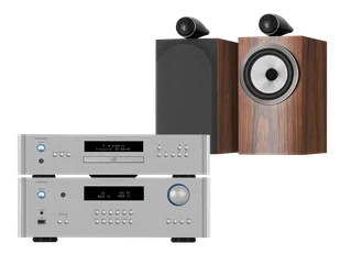 Rotel RA-1572 MkII + RCD-1572 MkII + 705 S3 - Zestawy stereo - miniaturka - grafika 5