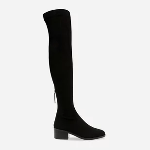 Damskie muszkieterki Steve Madden Salvador Boot SM11002711-001 41 26.2 cm Czarne (8720857169003) - Kozaki damskie - miniaturka - grafika 1