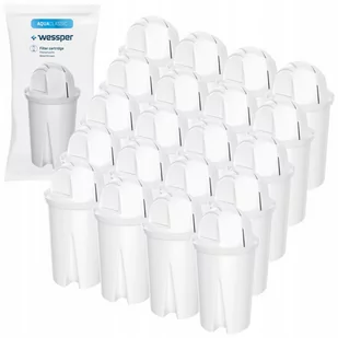 20X WKŁAD WESSPER DO WODY DO CRYSTAL DAFI ZAMIENNIK - Wkłady filtrujące - miniaturka - grafika 1