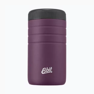 Termos na żywność Esbit Majoris Stainless Steel Food Jug 550 ml aubergine - Termosy - miniaturka - grafika 1
