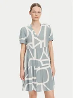 Sukienki - ONLY Sukienka letnia Nova 15222215 Zielony Regular Fit - miniaturka - grafika 1