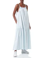 Sukienki - Replay Sukienka damska, 11 niebieski denim, XS - miniaturka - grafika 1