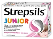 Przeziębienie i grypa - Boots Healthcare Strepsils Junior 24 szt. - miniaturka - grafika 1