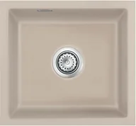 Zlewozmywaki - Zlewozmywak ceramiczny SYSTEMCERAM Mera 42 U Fango Korek automatyczny 5301 02 - miniaturka - grafika 1