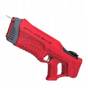 MIOTACZ AUTOMATYCZNY ELEKTRYCZNY PISTOLET NA WODĘ - Zabawki militarne - miniaturka - grafika 1