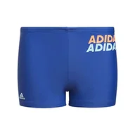Kąpielówki dla chłopców - adidas, Yb Lin Brief, Kostium Na Bancer, Roblu/Beaora/Bliber, 5-6A, Chłopiec - miniaturka - grafika 1