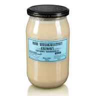 Miód - MIÓD WIELOKWIATOWY KREMOWY 1050g, surowy, nierozgrzewany, 100 lat tradycji, zdrowy - miniaturka - grafika 1