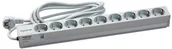 Listwy zasilające - SCHNEIDER ELECTRIC ACTASSI 1U PDU POWER DISTRIBUTION RAIL - 9 SCHUKO SOCKETS 19P VDE NSYAPU19S9 - miniaturka - grafika 1