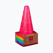 Tenis ziemny - Wilson Pachołki Safe Cones 12Pk - miniaturka - grafika 1