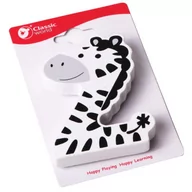 Układanki dla dzieci - CLASSIC WORLD Drewniana Literka Z - miniaturka - grafika 1