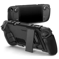 Akcesoria do Nintendo - Etui  SPIGEN Thin Fit Pro do Steam Deck Czarny - miniaturka - grafika 1