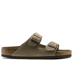 Klapki męskie Birkenstock Arizona 951301 - brązowe - Klapki i japonki męskie Klapki męskie Birkenstock Arizona 951301 - brązowe - Klapki i japonki męskie - miniaturka - grafika 1