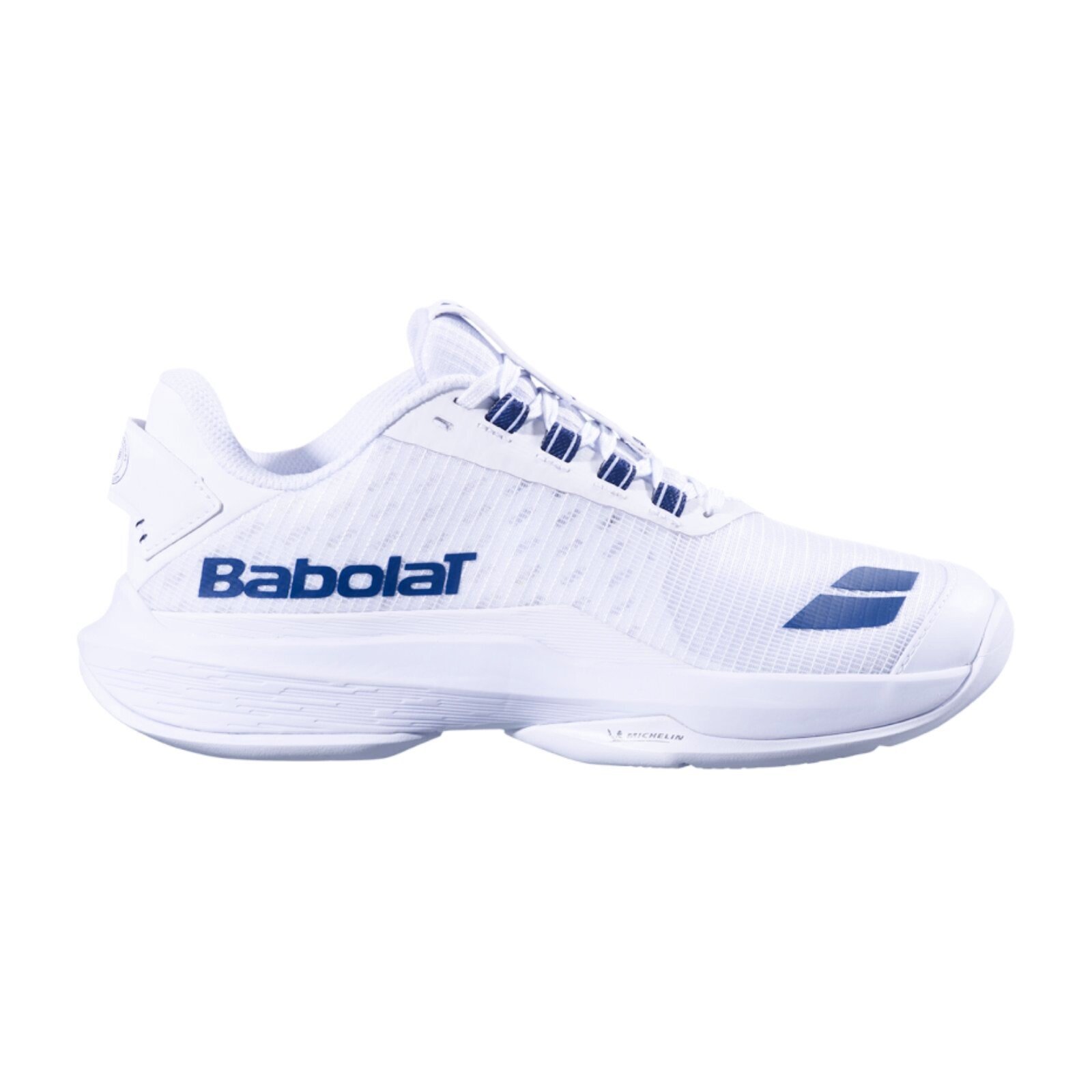 Damskie buty tenisowe Babolat Jet Tere 2 AC Wimbledon Women White/Blue Navy