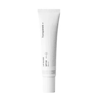 Transparent Lab Lip Gloss Nawilżający balsam do ust SPF50, Glossy - Balsamy do ust - miniaturka - grafika 1