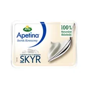 Szybkie dania obiadowe - Apetina serek kremowy z jogurtem typu islandzkiego Skyr 125g - miniaturka - grafika 1