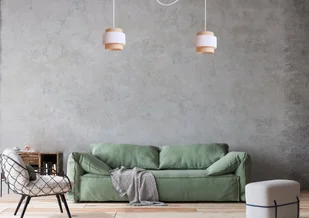 Lampa wisząca Solar Lampa wisząca sufitowa pająk BOHO len i biel 2 żarówki - Lampy sufitowe - miniaturka - grafika 1