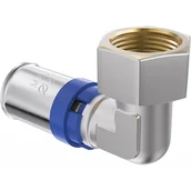 Łączniki, trójniki, kształtki - Mexen PEX-P półśrubunek, kolano zaciskowe, zaprasowywane PEX 16 x 1/2 GW - W97136-1612F-00 - miniaturka - grafika 1