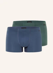 Hanro Bokserki Cotton Essentials, 2 Szt. blau - Majtki damskie - miniaturka - grafika 1