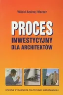 Książki o kulturze i sztuce - Proces inwestycyjny dla architektów - miniaturka - grafika 1