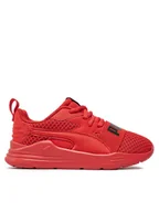 Buty dla chłopców - Puma Sneakersy 390848 05 Czerwony - miniaturka - grafika 1