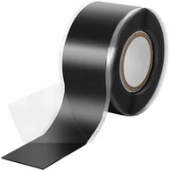 Taśmy izolacyjne i naprawcze - Taśma silikonowa POLYTEX 550 samowulkanizująca naprawcza 25x3 czarna - miniaturka - grafika 1