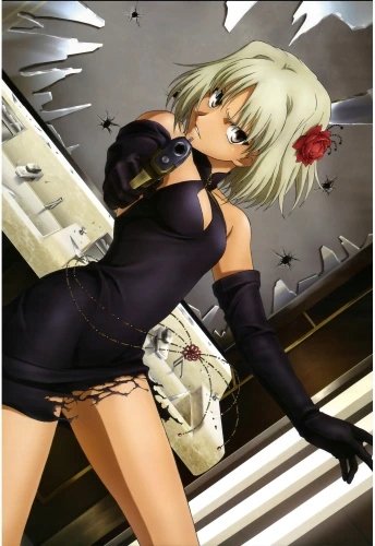 Plakat Anime Manga Canaan CAN_027 A2 (custom)
