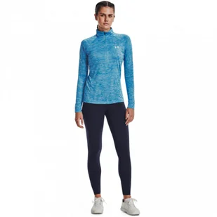 Damska bluza treningowa UNDER ARMOUR Tech 1/2 Zip - Twist - Bluzy sportowe damskie - miniaturka - grafika 1