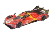 Samochody i pojazdy dla dzieci - Ferrari Racing 499P LMH Red #50 1:18 BBURAGO - miniaturka - grafika 1
