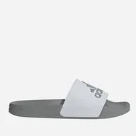 Klapki i japonki męskie - Klapki męskie basenowe Adidas Adilette Shower IG3679 51 Szare (4066765087966) - miniaturka - grafika 1