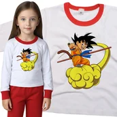 Piżamy dla dziewczynek - Piżama dziecięca Dragon Ball Kinto 86/92 - VoloDonum - miniaturka - grafika 1