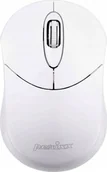 Myszki - Perixx PERIMICE-802W, Bluetooth mouse for PC and tablet, cordless, white - miniaturka - grafika 1