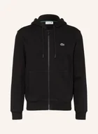 Bluzy męskie - Lacoste Bluza Rozpinana schwarz - LACOSTE - miniaturka - grafika 1