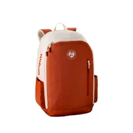 Plecaki - Plecak Wilson Team Backpack Roland Garros 2025 cream/clay - miniaturka - grafika 1