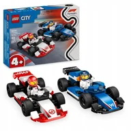 Klocki - LEGO City - Formuła 1 auta bolidy Williams i Haas F1 ZESTAW LEGO PREZENT DLA CHŁOPCA DZIECI - miniaturka - grafika 1