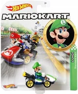 Samochody i pojazdy dla dzieci - Hot Wheels Mario Kart Pojazd Glp37 - model lub pojazd - miniaturka - grafika 1