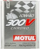 Oleje silnikowe - Motul OLEJ 10W-40 300V CHRONO 2L MOTUL 10W40300V2 10W40 300V 2 - miniaturka - grafika 1