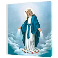 Ikony i obrazy sakralne - Obraz religijny na płótnie Matka Boża Niepokalana - miniaturka - grafika 1