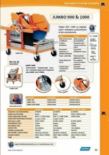 NORTON CLIPPER JUMBO CM 1000 P13 EASY START  - Piły spalinowe - miniaturka - grafika 25