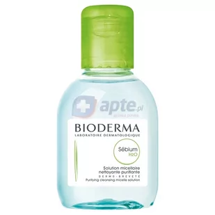 BIODERMA Sebium H2O płyn micelarny 100ml - Problemy skórne - miniaturka - grafika 1