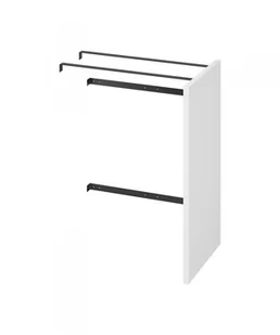 Cersanit City szafka 65 cm pod pralkę biały połysk S584-028-DSM - Szafki łazienkowe - miniaturka - grafika 1