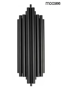 Moosee lampa ścienna HARMONIC BLACK czarna MSE010400217 [18207841] - Lampy ścienne - miniaturka - grafika 1