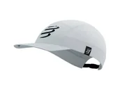 Czapki i chusty sportowe męskie - COMPRESSPORT Czapka biegowa 5 PANEL LIGHT CAP white - miniaturka - grafika 1
