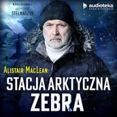 Audiobooki - kryminał, sensacja, thriller - Stacja arktyczna Zebra Alistair MacLean - miniaturka - grafika 1