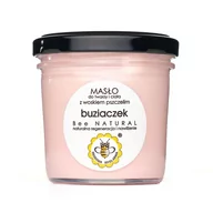 Balsamy i kremy do ciała - Miodowa Mydlarnia Masło do twarzy ciała Buziaczek - miniaturka - grafika 1