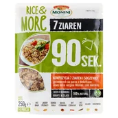 Zdrowa żywność - MONINI Kompozycja 7 ziaren i soczewicy - miniaturka - grafika 1