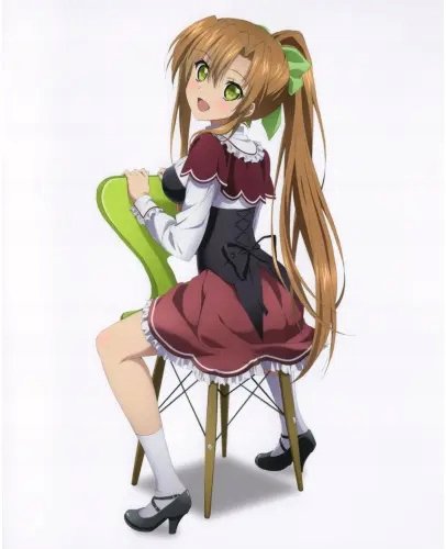Plakat Anime Manga Absolute Duo ad_011 A2 (custom)