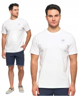 Koszulki męskie - Koszulka T-Shirt Męski Klasyczny Biała Bluzka Na Krótki Rękaw MORAJ XL - miniaturka - grafika 1